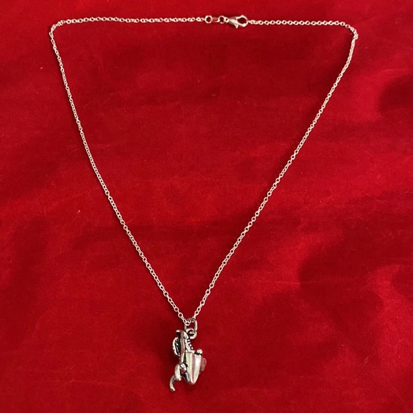 Snowmobile Necklace Winter Sports Snow Machine - Picture 5 of 10